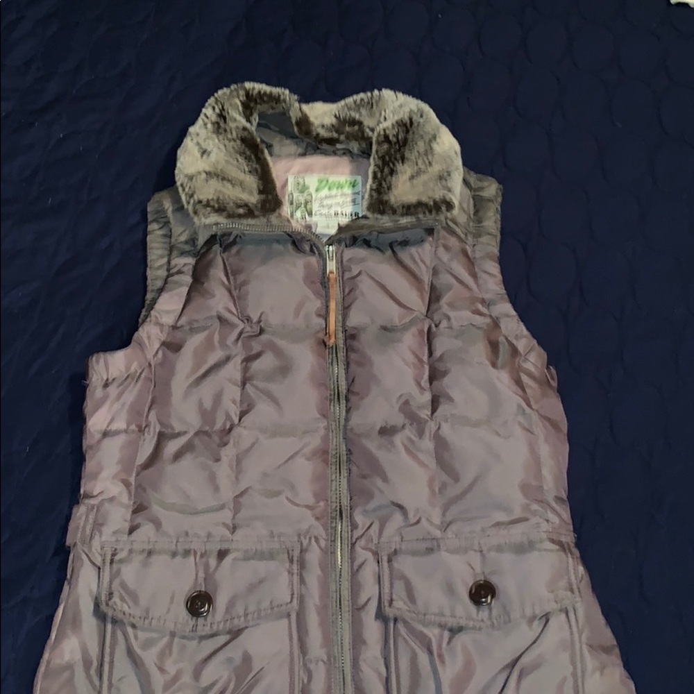 Eddie Bauer EB500 Goose Down Vest - Women’s Small